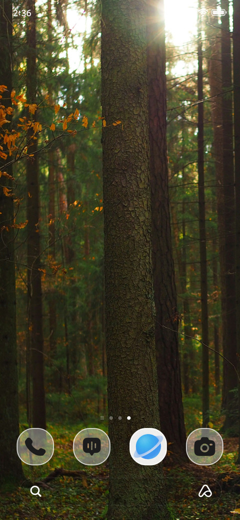 Sunlit Canopy screenshot