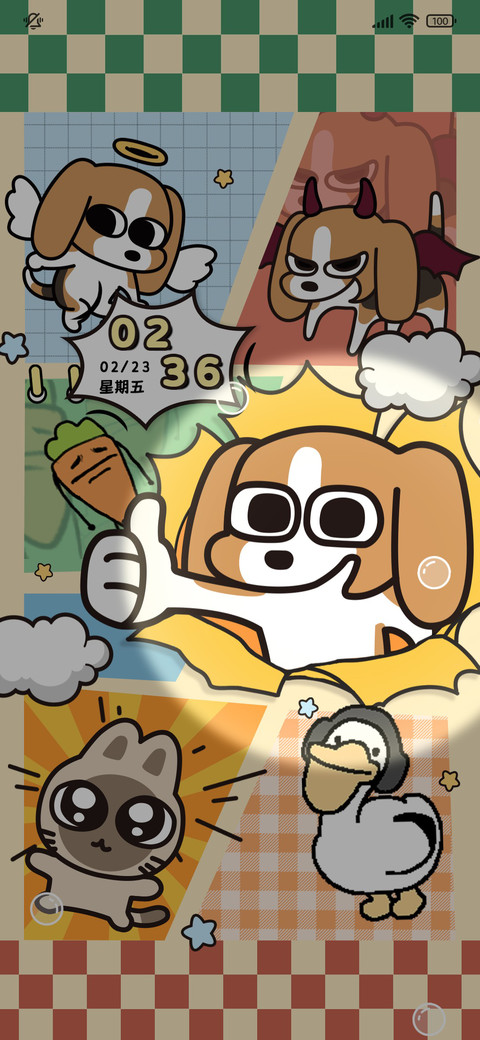 暹罗厘普 复古漫画 screenshot
