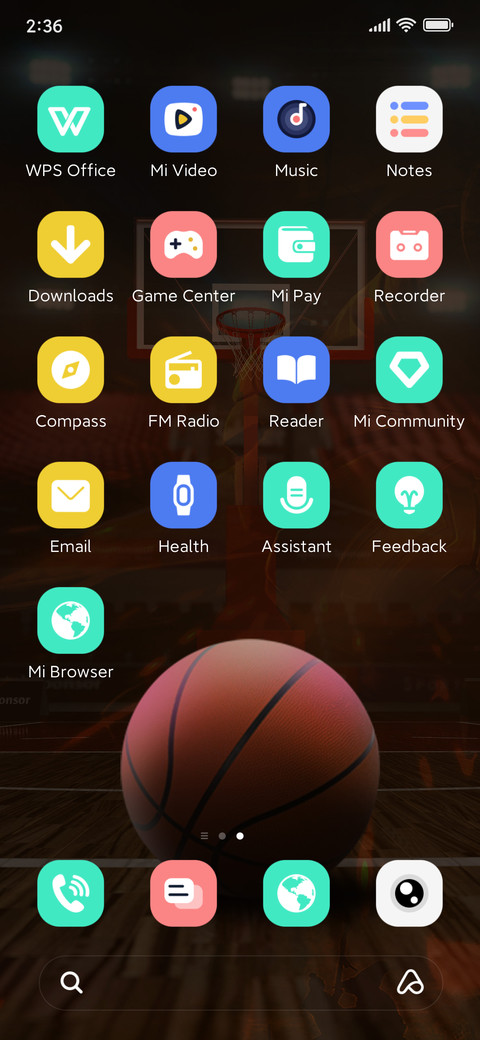 Lit Court screenshot