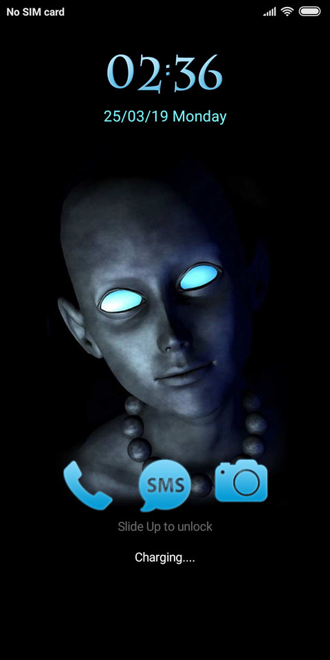  In Designs ios Blue armoede screenshot