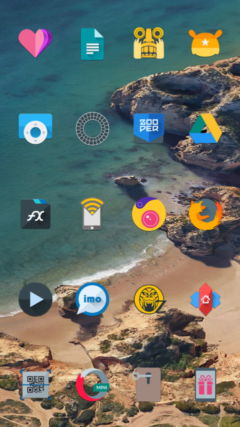 Continental screenshot