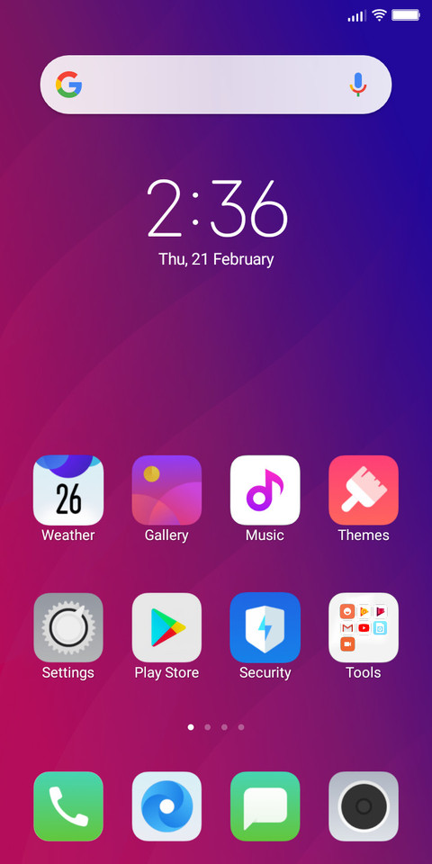 Find-X screenshot