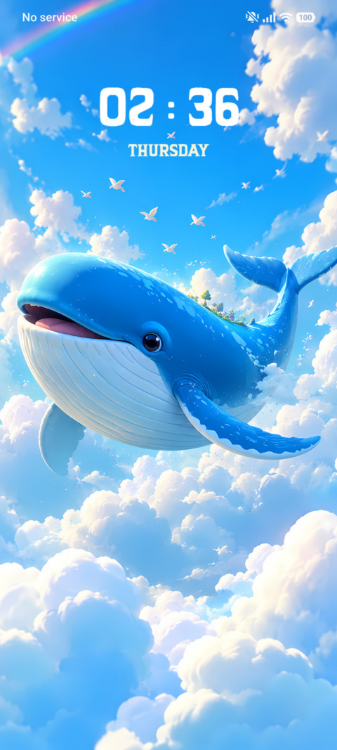 Cloud Whale screenshot