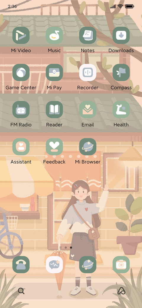 Hello autumn screenshot