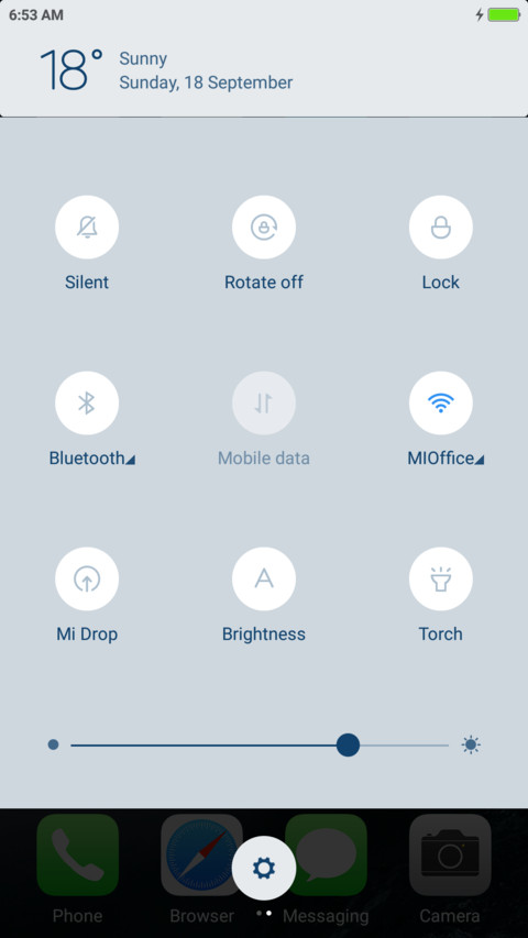 iOS10 Star Spot screenshot