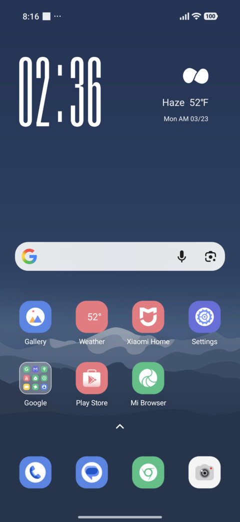 Misty Blue Ridges screenshot