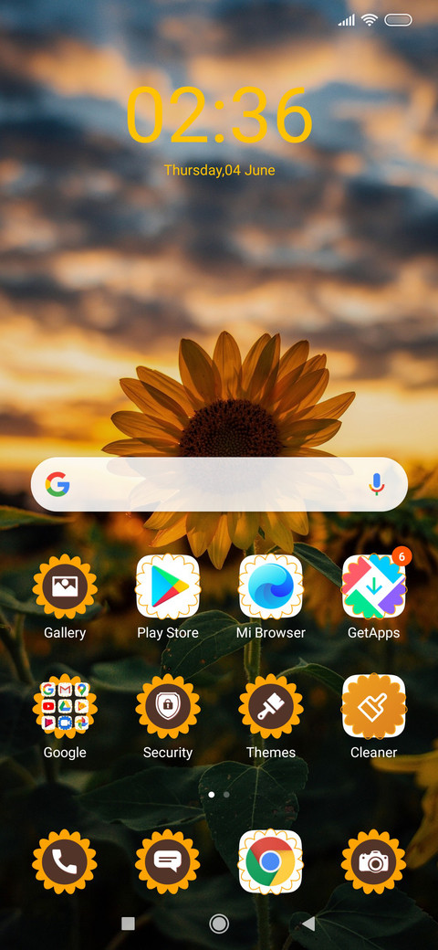 Sunflower_3MDP screenshot