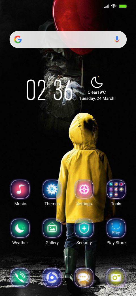 IT v11 screenshot