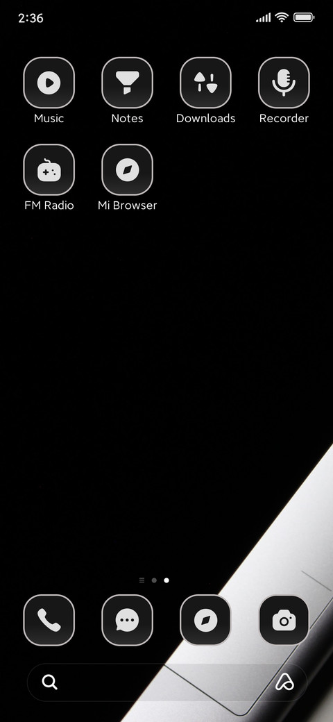 Laptop screenshot
