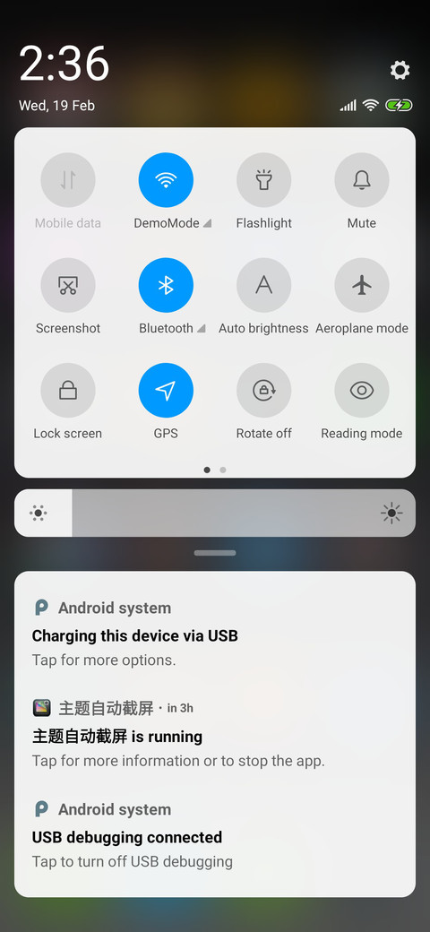 NewPort v11.10 darkmode screenshot