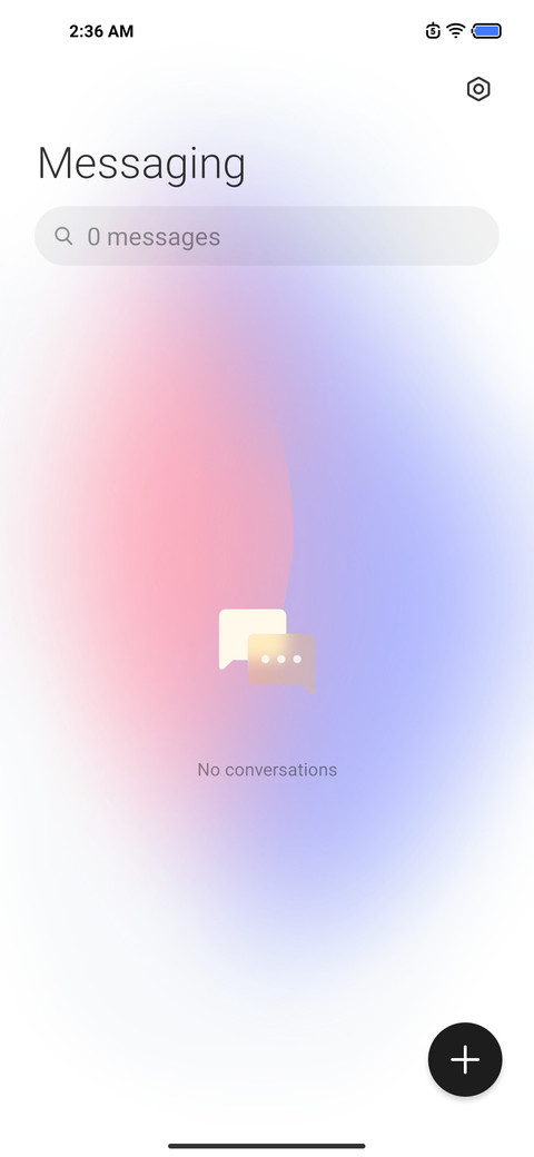 Light gradient v12 screenshot