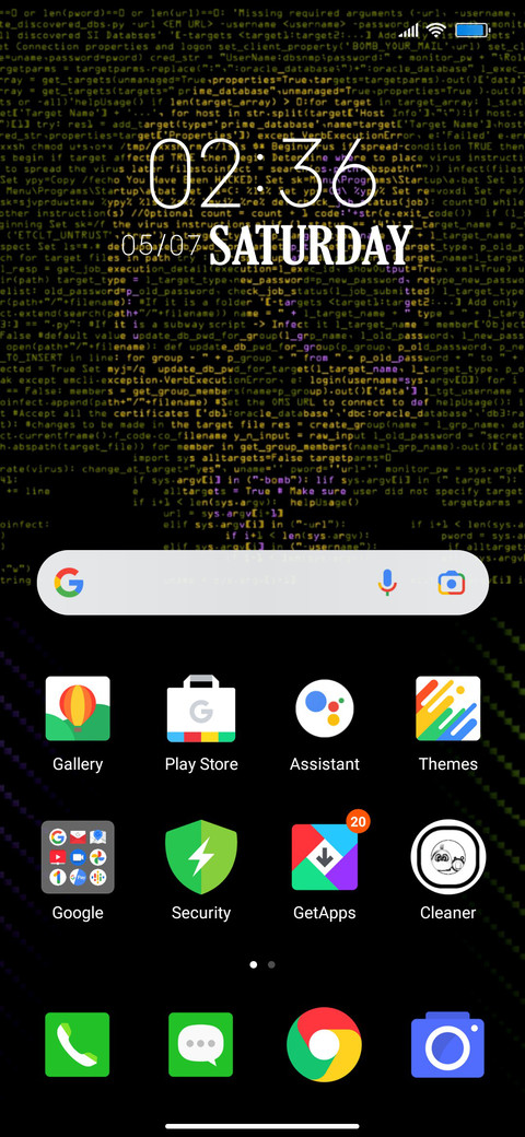 CodeX Ui screenshot