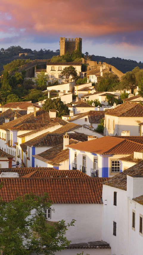 Portugal estramaduraobidos overview of 12th century town screenshot