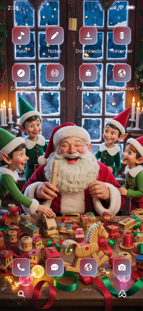 Santa's Workshop screenshot