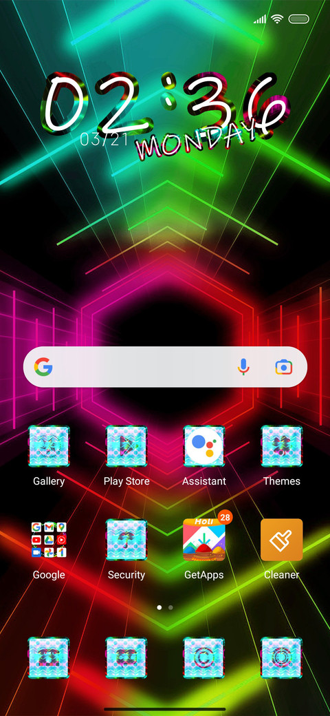 Fluorescent Tunnel screenshot