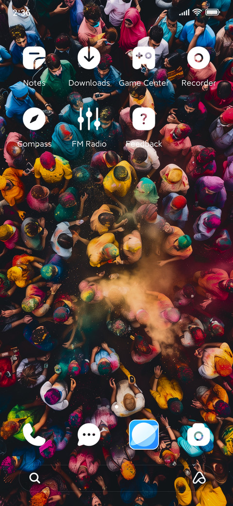 holi screenshot