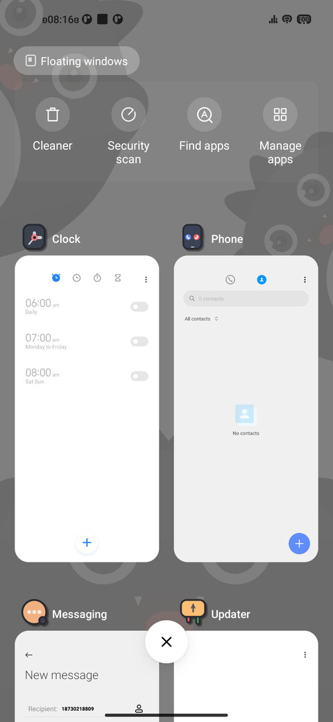 Flat Kuro screenshot