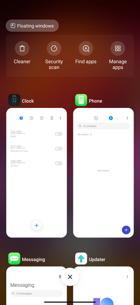 Lunar v13 screenshot