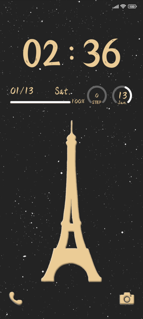 Eiffel Tower screenshot