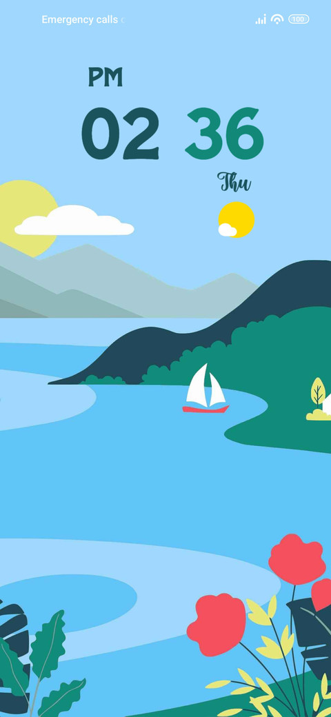 Minimal Scene screenshot