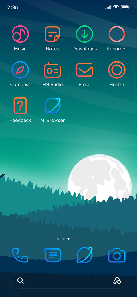 Eternal UI screenshot