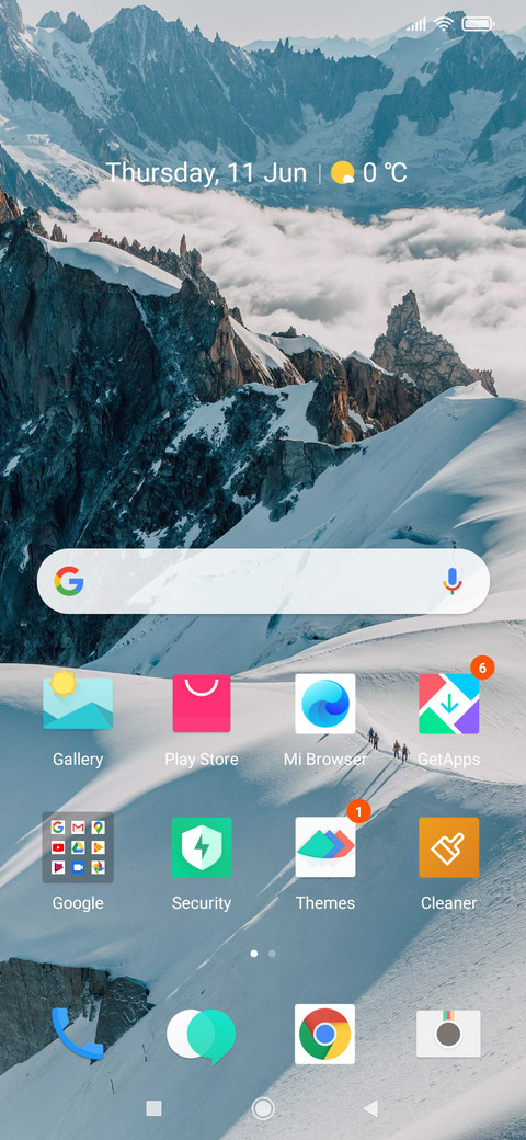 Oneplus Q screenshot