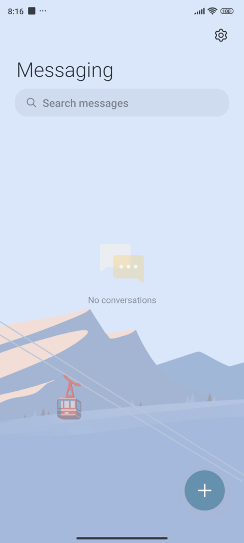 Snow Mountain screenshot