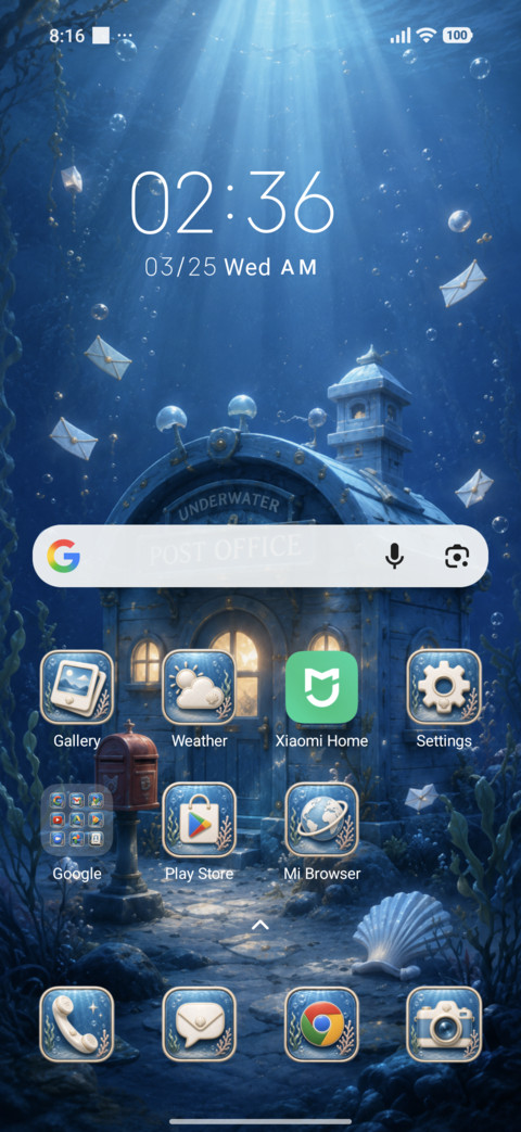Ocean Post Office screenshot