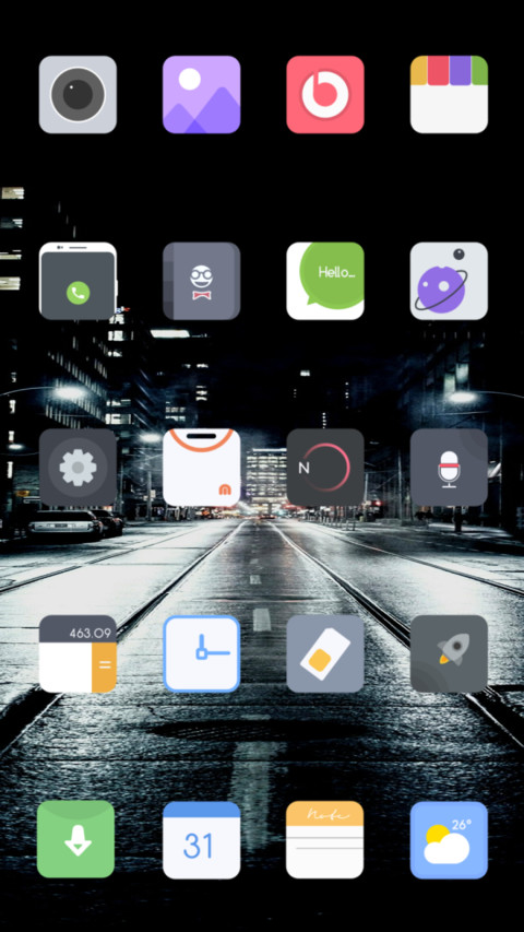 Casper screenshot