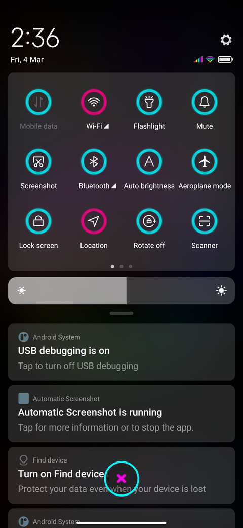 Black Magic Pro screenshot