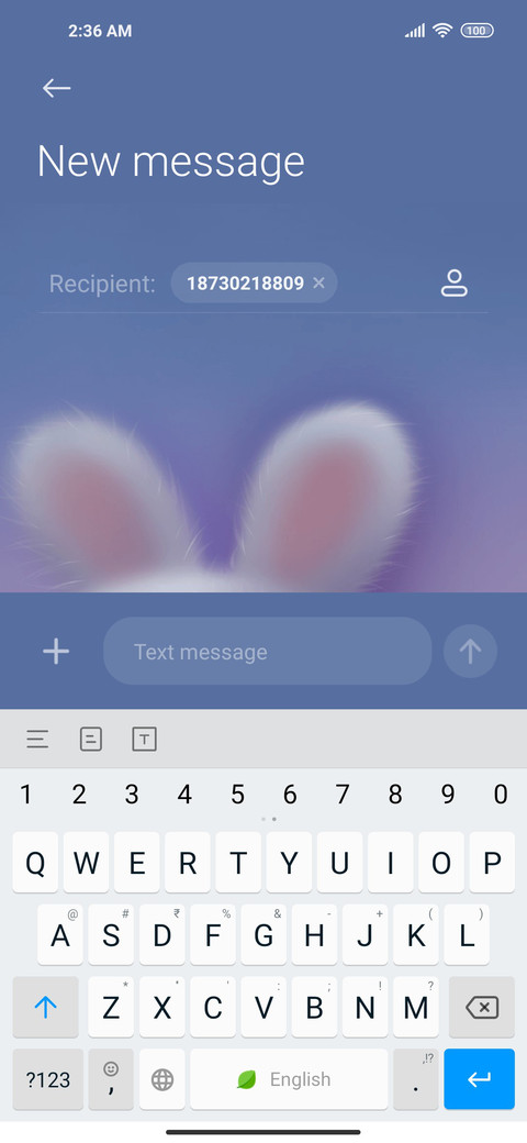 My cute rabbit screenshot