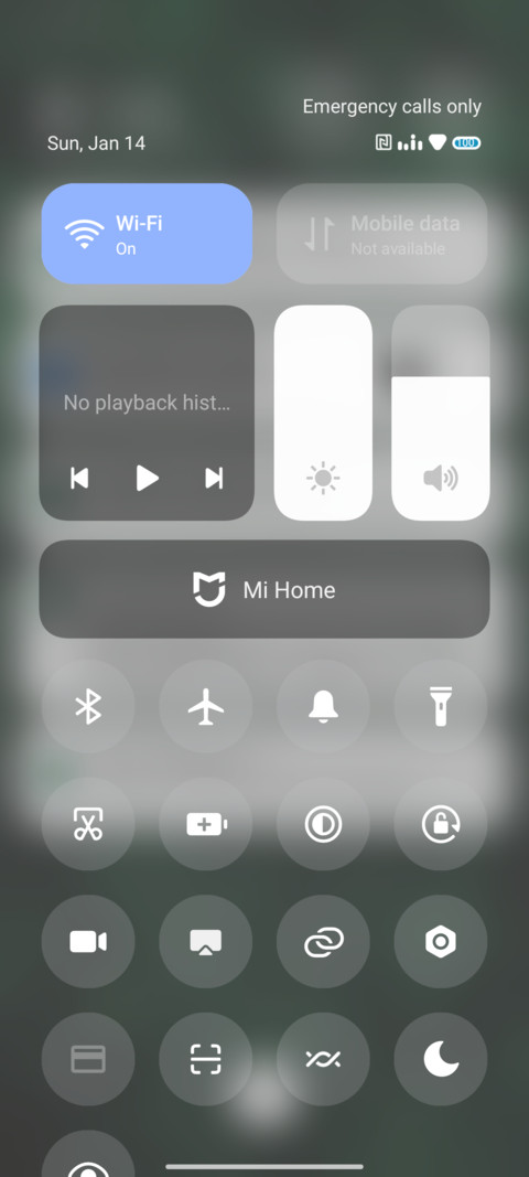 Eye protection screenshot