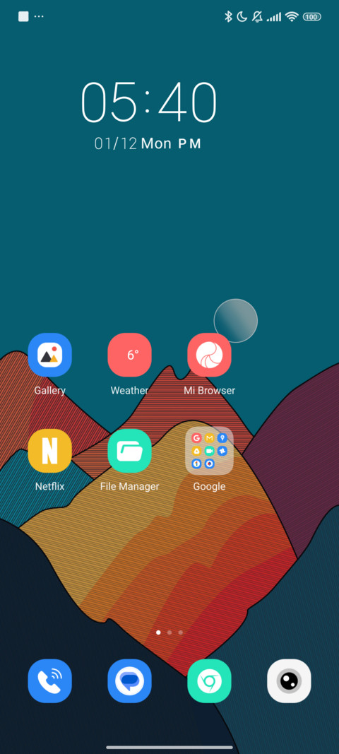 Stripe Mountain screenshot