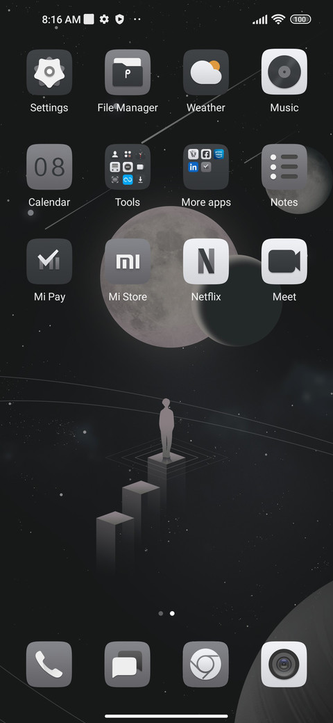Silent as a star screenshot