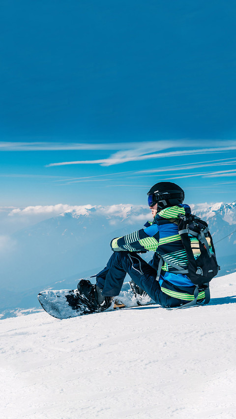 Winter skiing-11 screenshot