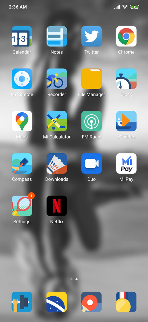 Official MIUI Theme_37 screenshot