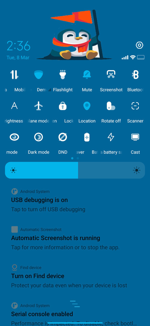 Pingui IZ V13 screenshot