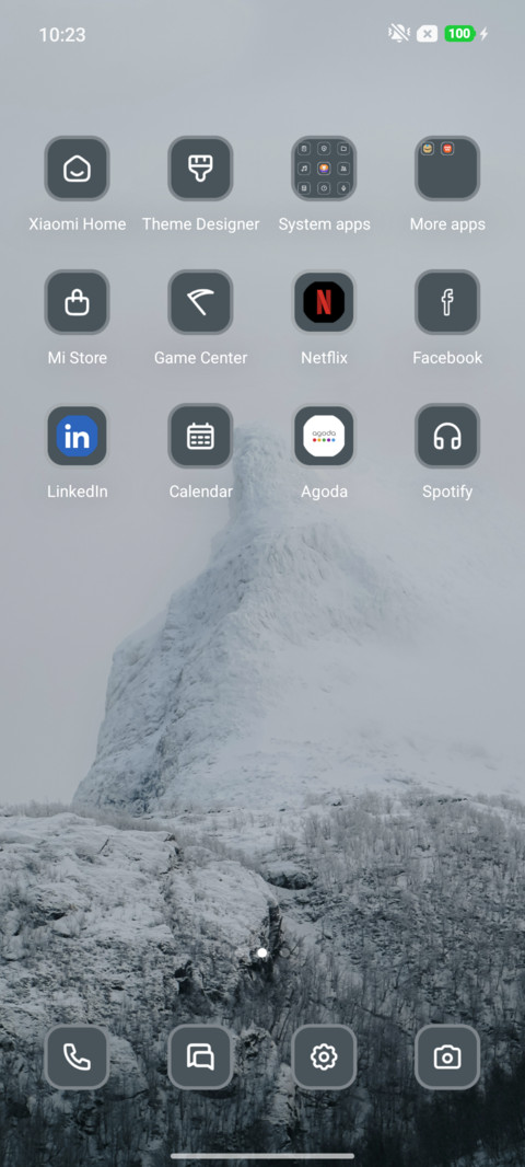 Cloudy Day screenshot