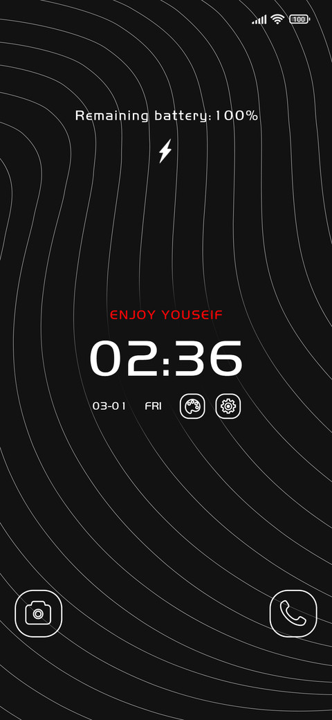 Silver lines screenshot