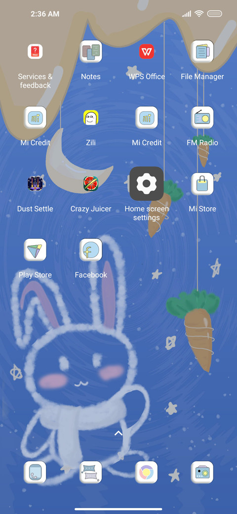 Rabbit  moon screenshot