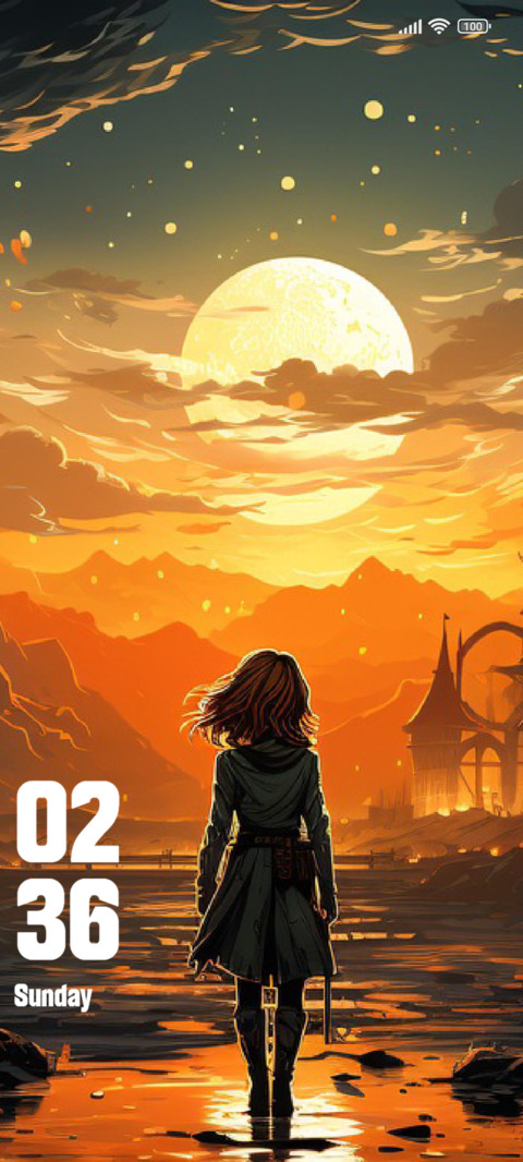 Fighter Girl screenshot