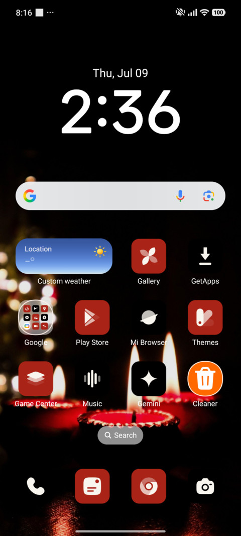 Midnight Glow screenshot