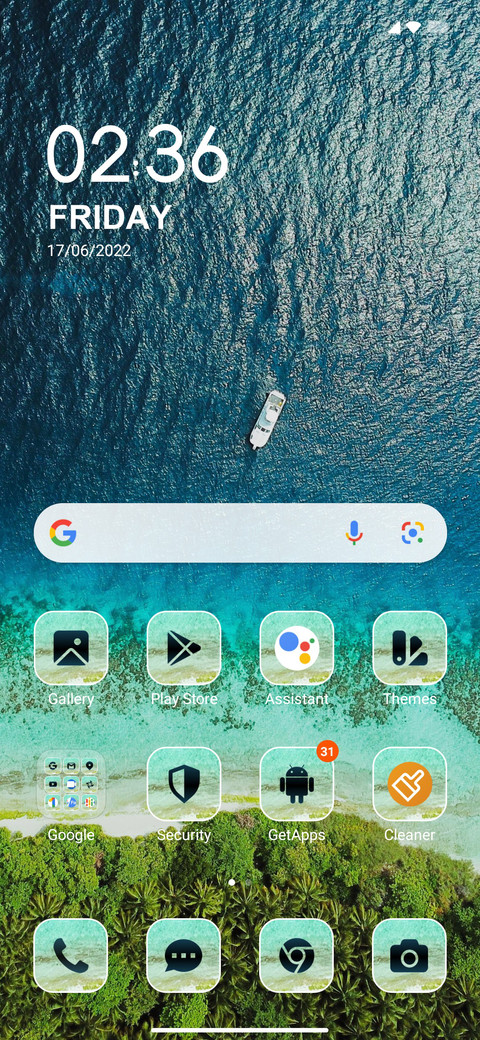 Nature View screenshot