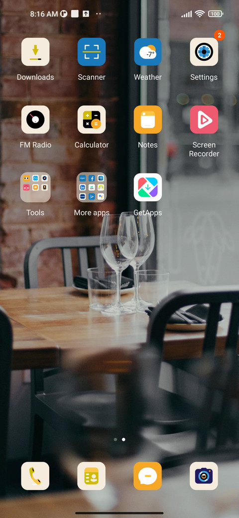 Leave work on time screenshot