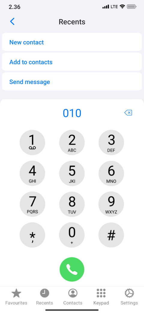 iOS Fredoom screenshot