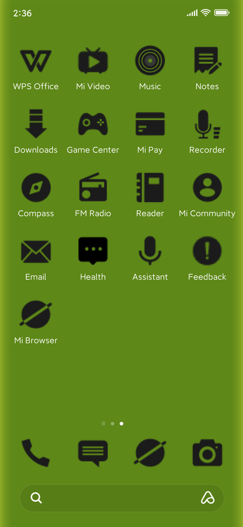 Games Console screenshot