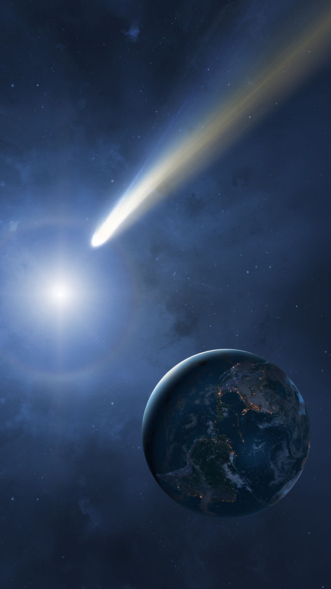 6万年一遇的彗星！ screenshot
