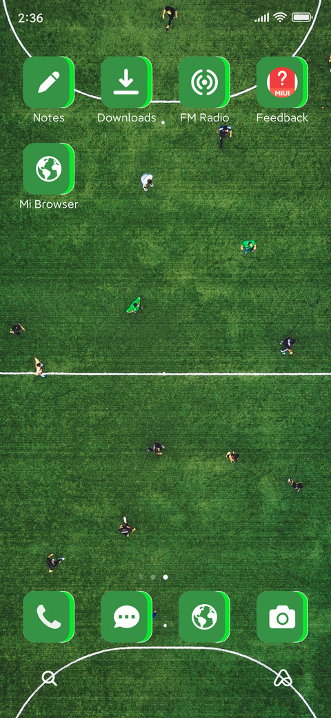 Ground screenshot