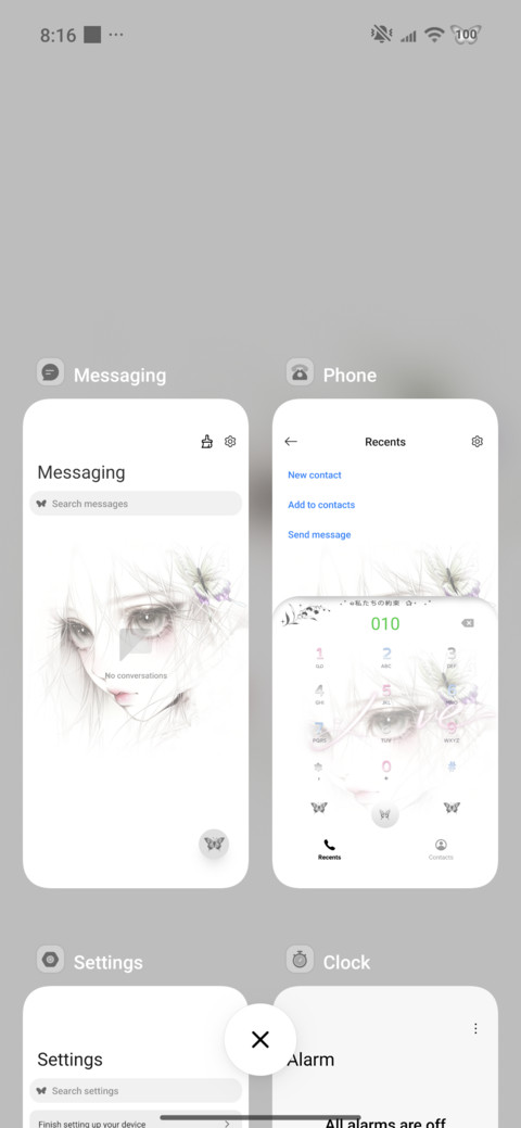 Love and Eyes screenshot