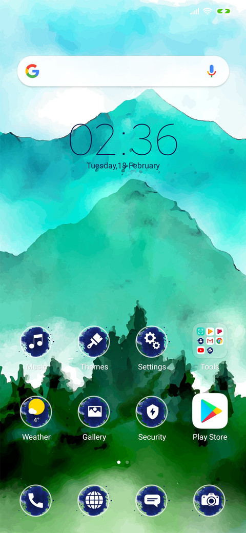 Water Colour_3MDS screenshot